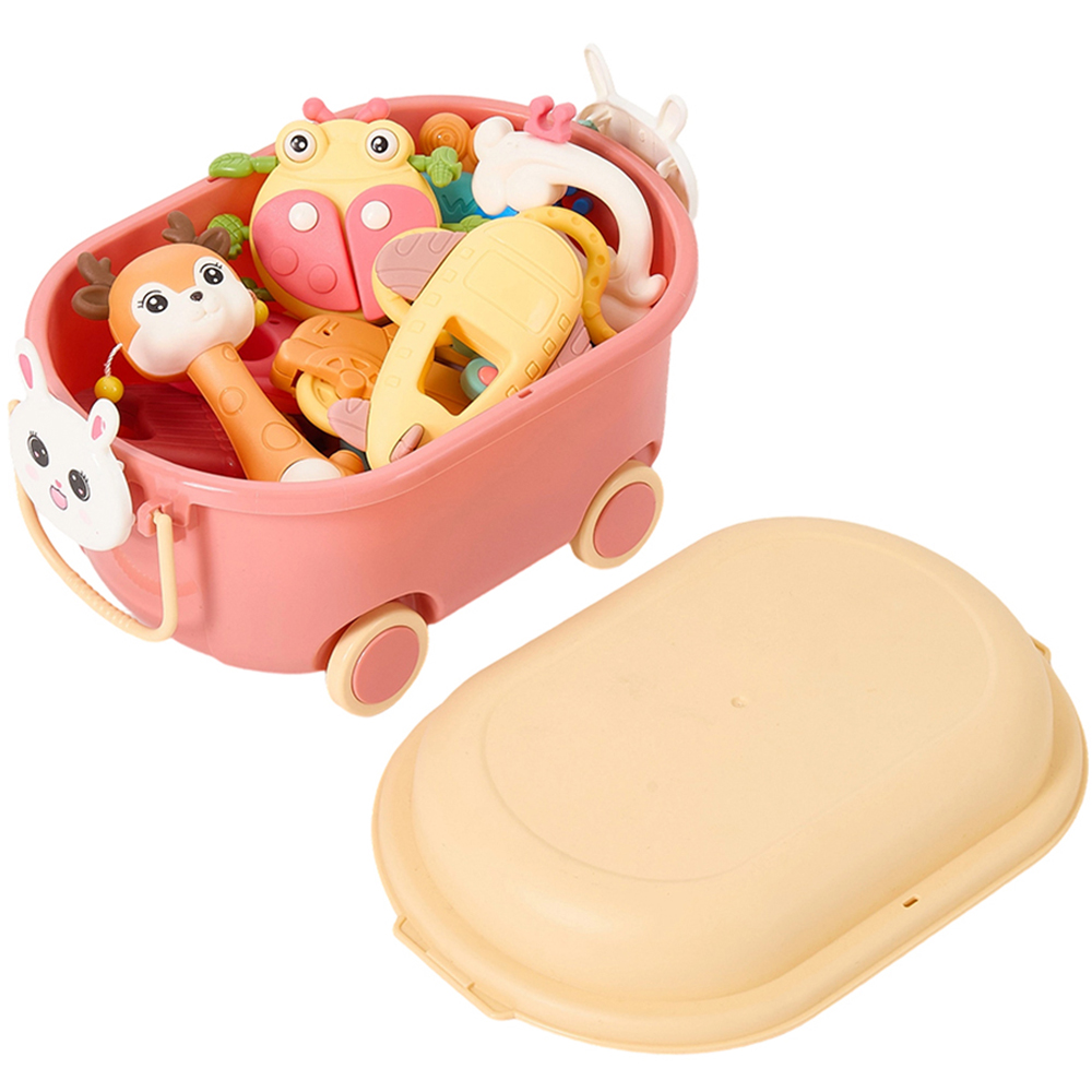 H&O Direct 12 Piece Baby Rattle & Teether Toys Set Image 1