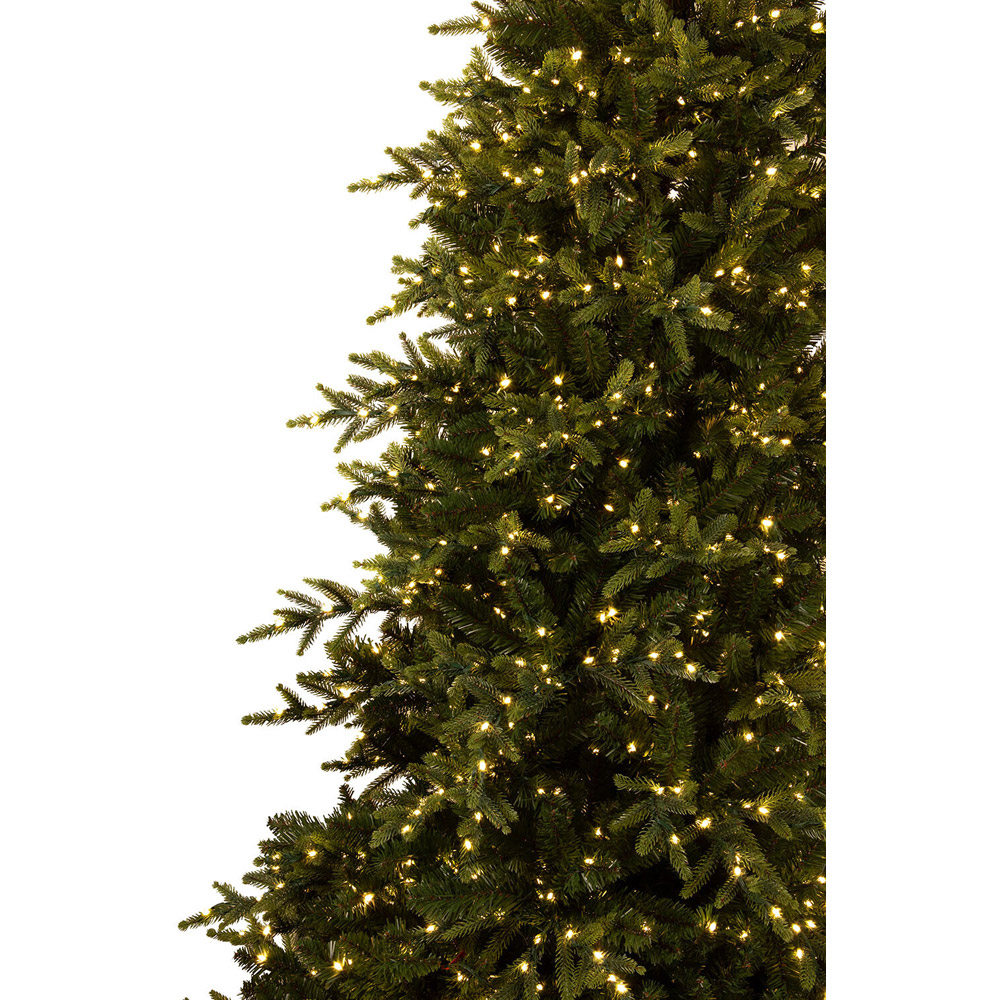 Hatherleigh Pre-Lit Fir Tree Green 7ft Image 3