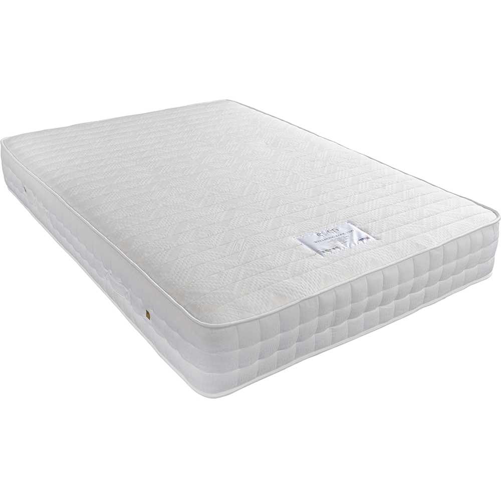 Sweet Dreams Wellbeing Cool Double 1500 Pocket Sprung Memory Mattress Image