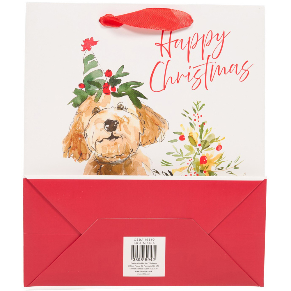 Festive Dog Gift Bag Image 2