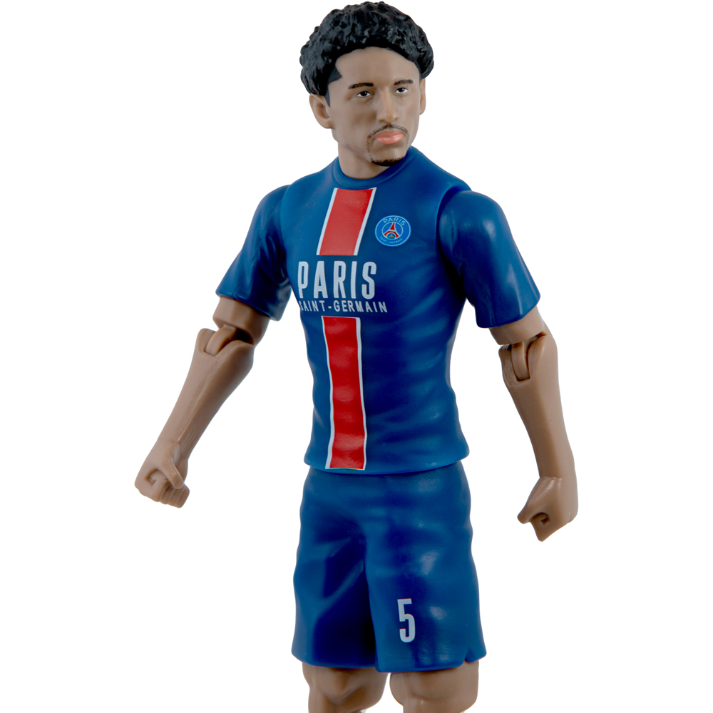 Banbo Marquinhos PSG Fully Articulated Football Figurine Image 9