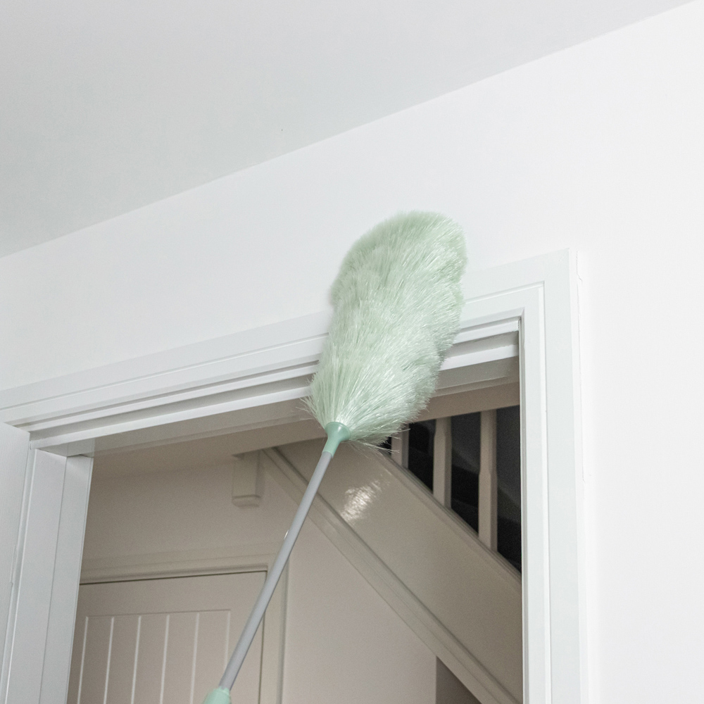 JVL Cleaning Green Synthetic Duster Image 8