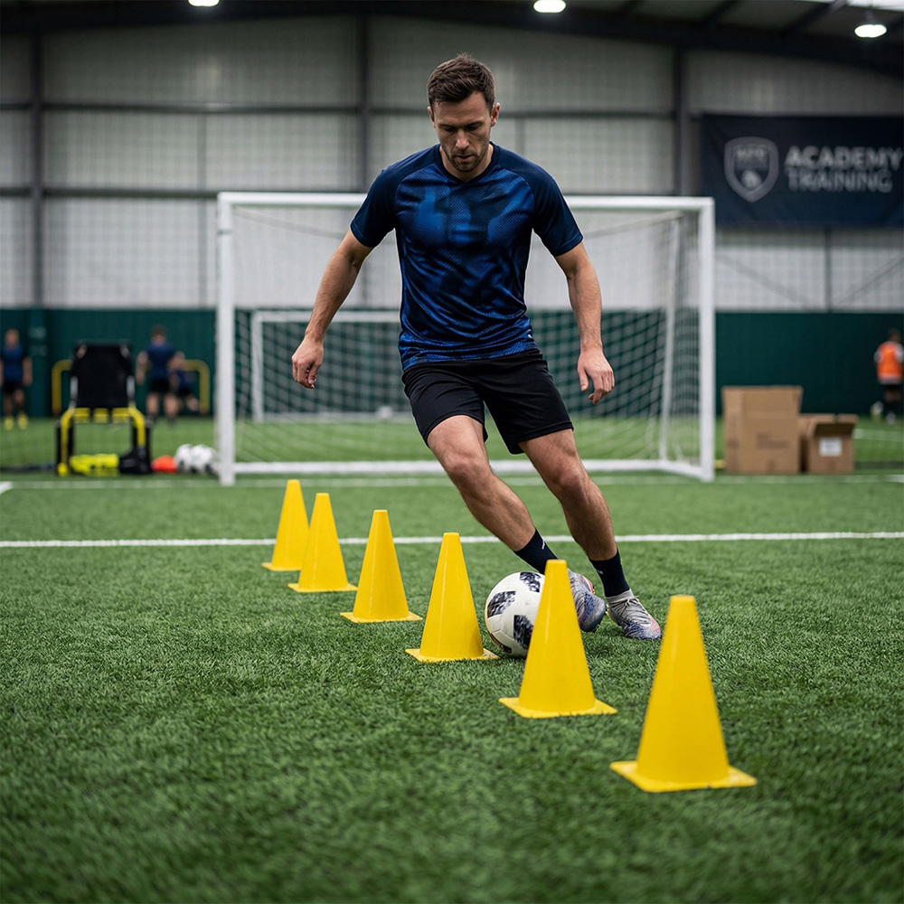 Spector Centra 39 Piece Football Speed and Agility Training Set Image 2