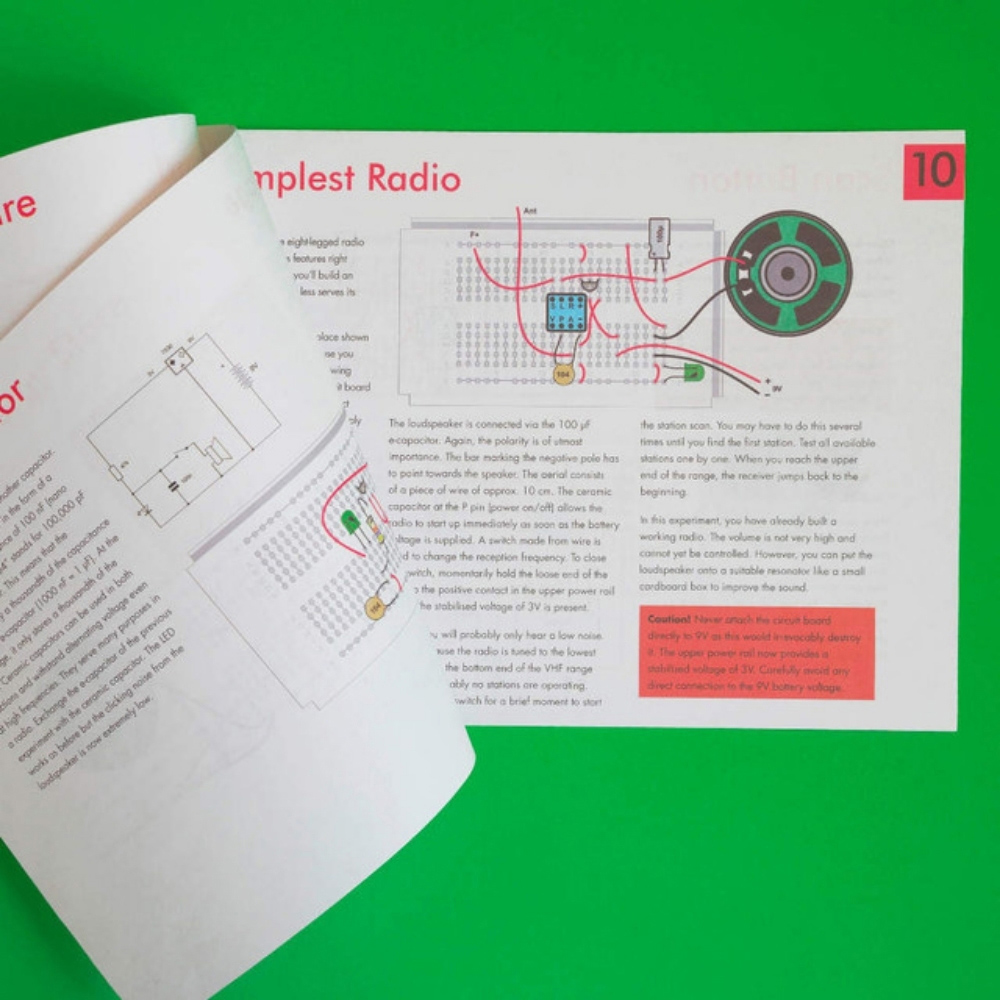 Eight 24 Days Retro Radio Advent Calendar 2024 Image 4