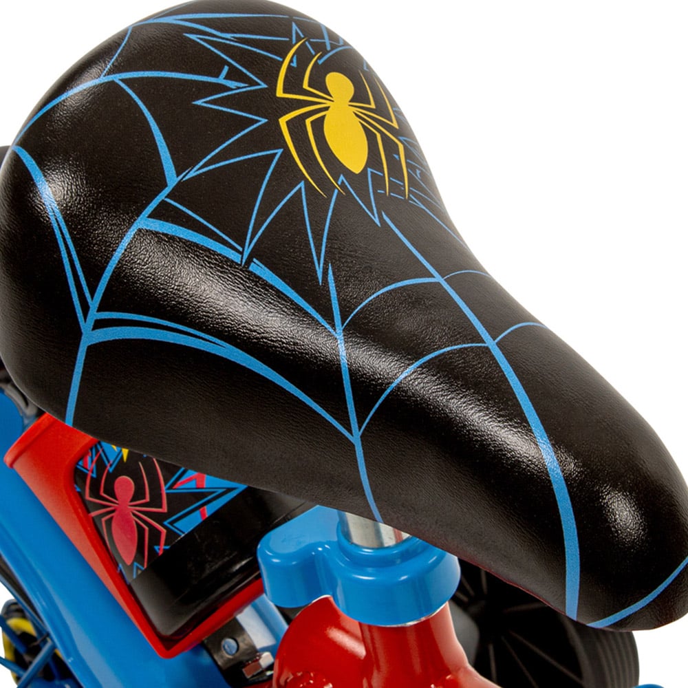 Disney Spiderman 14 inch Bicycle 4-6 years Image 7