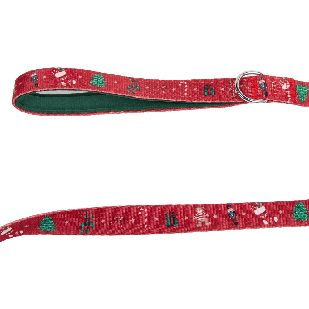 Festive Dog Lead Set M Image 3