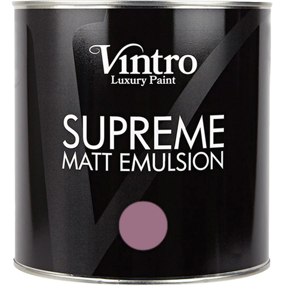 Vintro Paint Wild Heather Matt Emulsion Interior Paint 2.5L Image 2