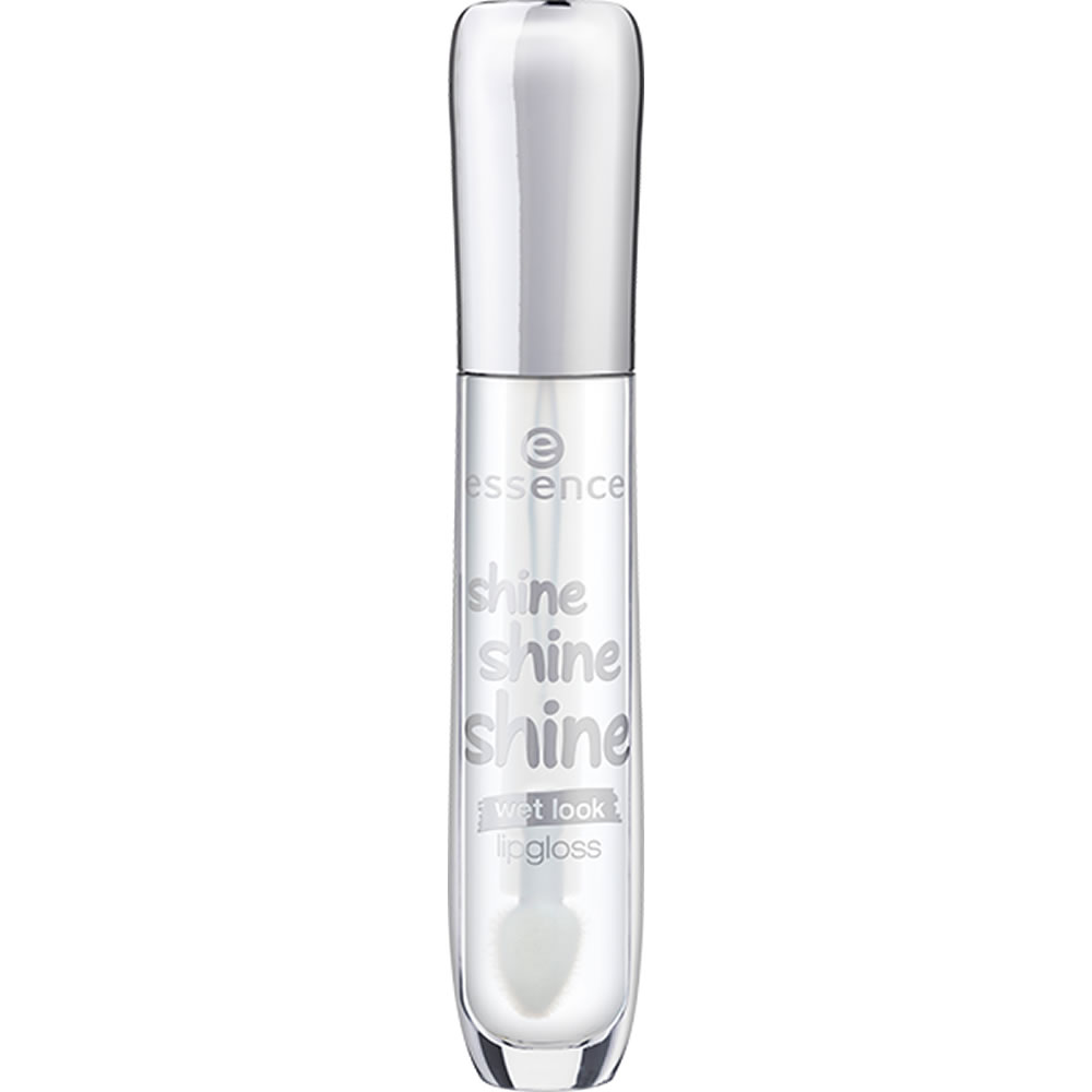 essence Shine Shine Shine Lip Gloss 01 5ml Image