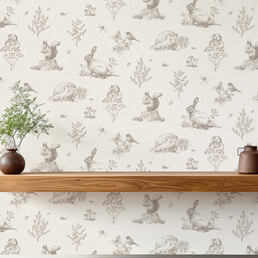 Arthouse Country Walk Natural Wallpaper Image 4