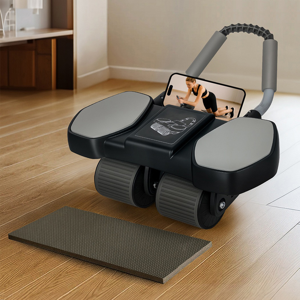Spector Centra 4-Wheel Abdominal Roller with Elbow Support Image 2