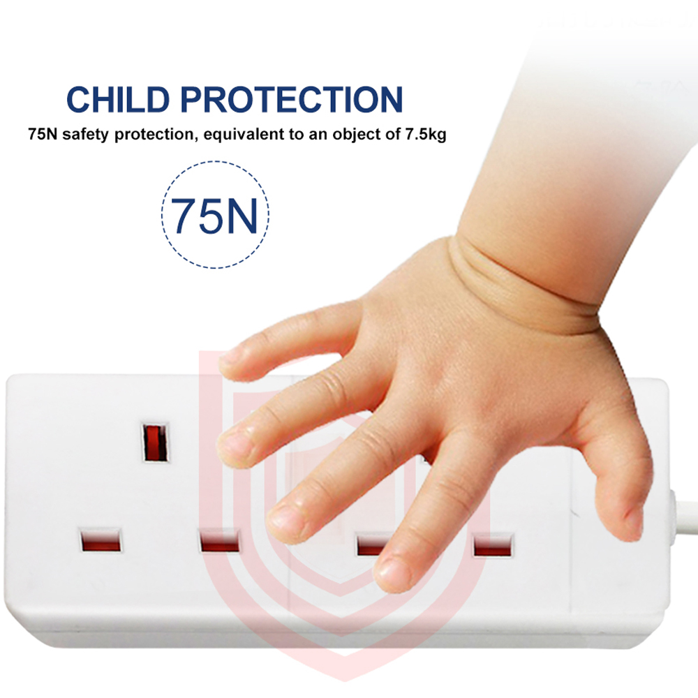 ExtraStar 2 Way White 13A Extension Lead 5m Image 3