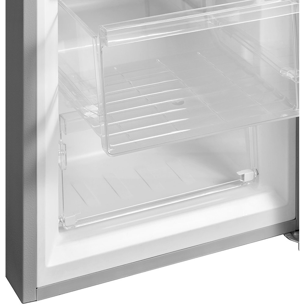 Living and Home Black 174L Freestanding Fridge Freezer with Adjustable Thermostat Image 6