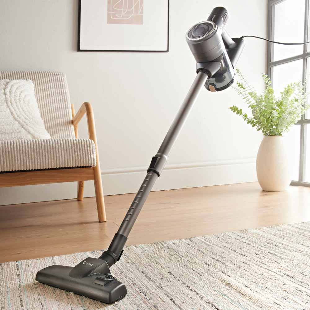 Quest 43569 Grey Stick Vacuum Cleaner 600W Image 5