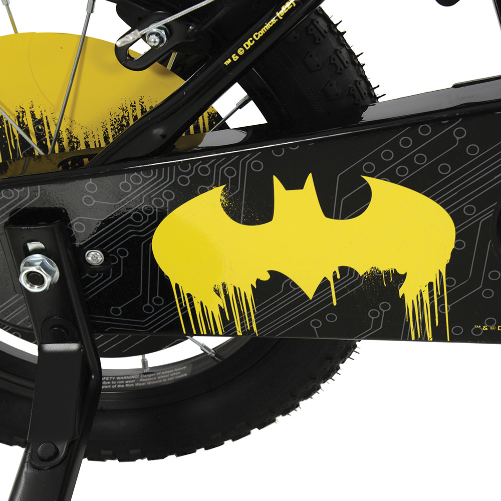 MoVe Batman 14 inch Black Bicycle Image 3