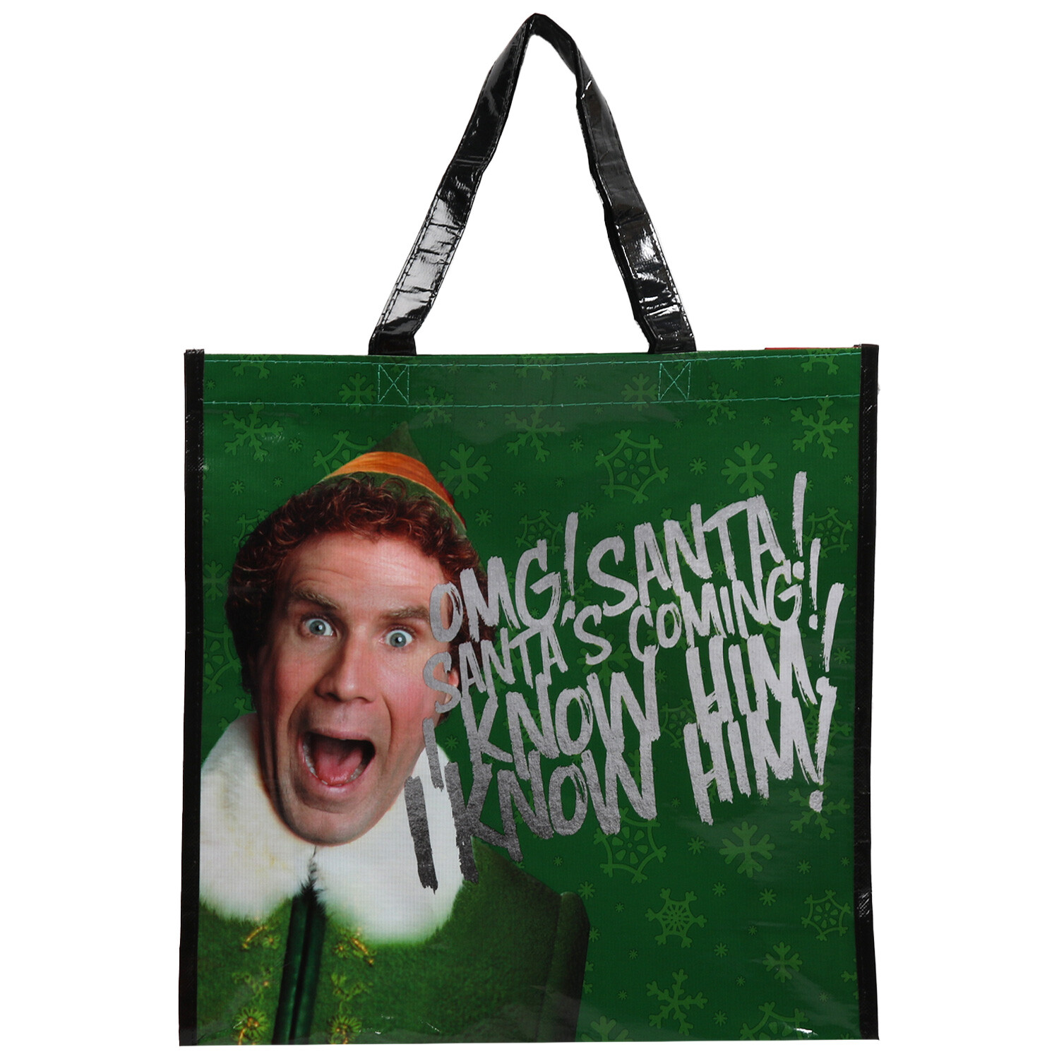 Elf Movie Xmas Shopper Bag Image 1