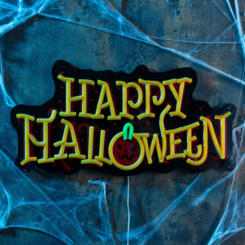 Happy Halloween LED Neon Sign Image 3