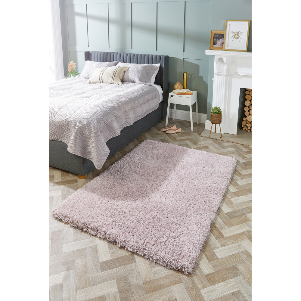 Origins Chicago Soft Lilac Rug 90 x 150cm Image 2