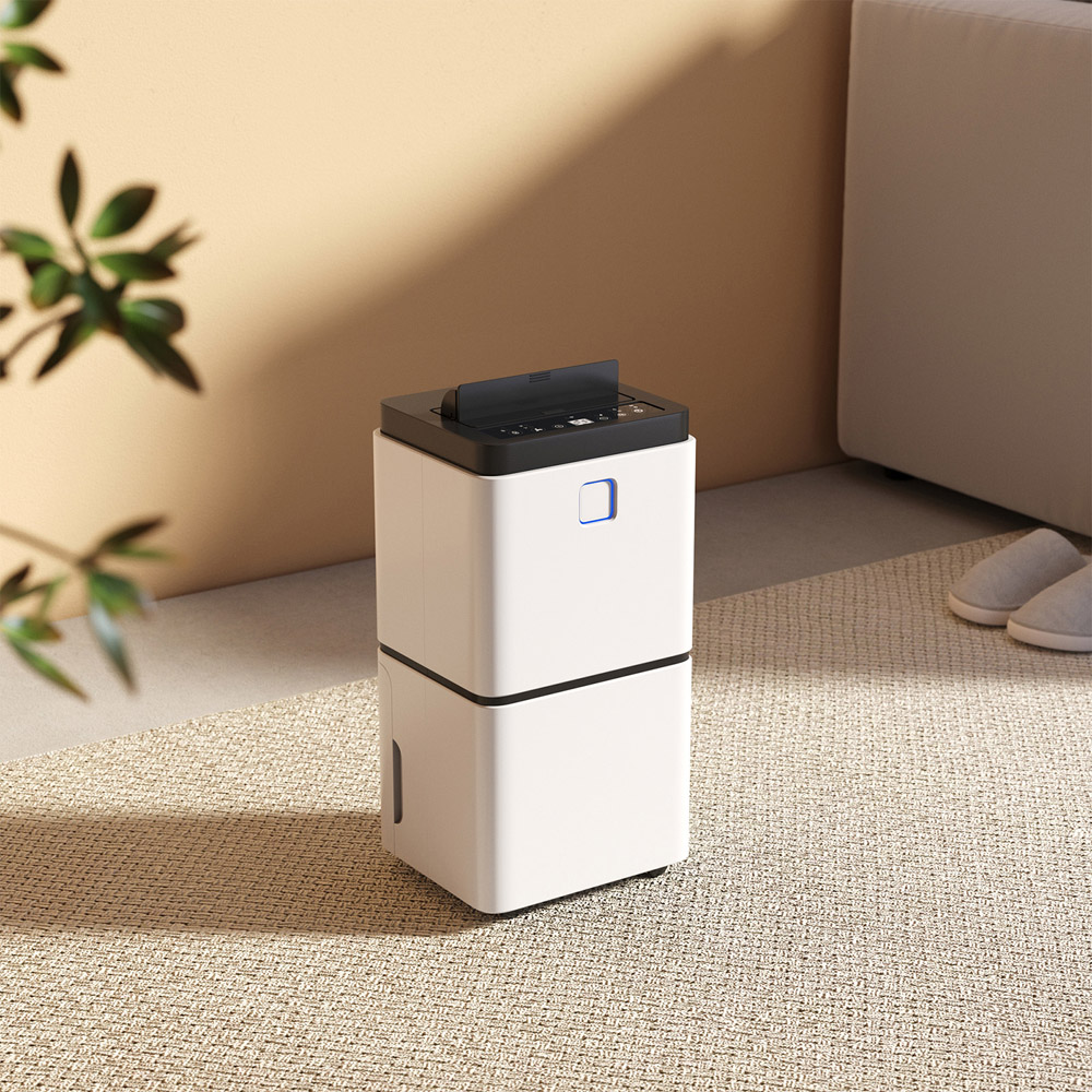 Living and Home WiFi Low-Noise Dehumidifier 12L Image 2