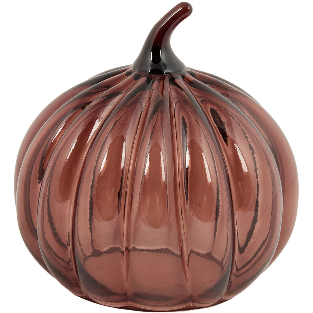Pumpkin Cloche Candle Image 4