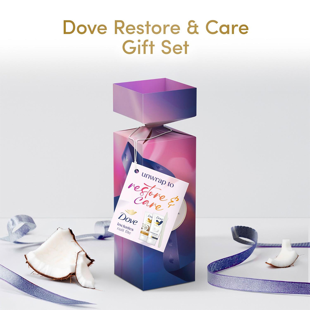 Dove Restore and Balance Hand Care Collection Gift Set 2 Piece 3 Pack Image 4
