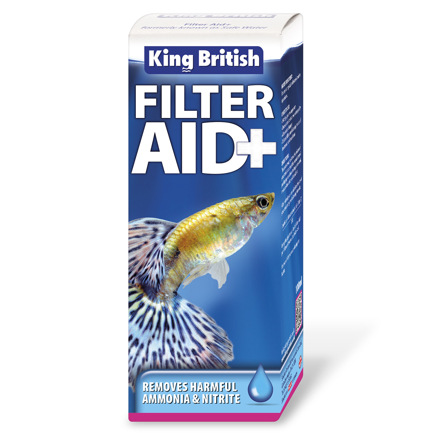 King British Filter Aid Plus 100ml Image