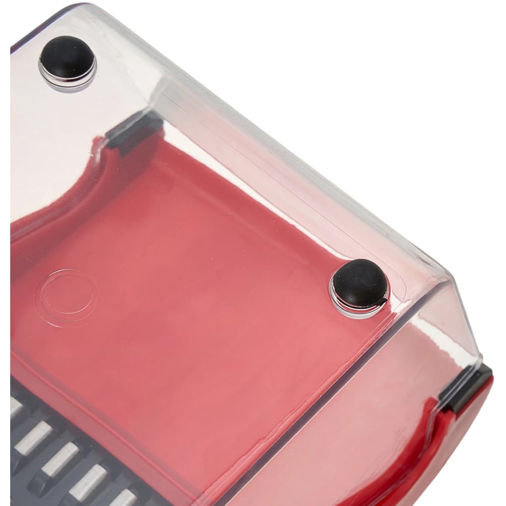 Living and Home Red Multi Functional Vegetable Chopper Image 6