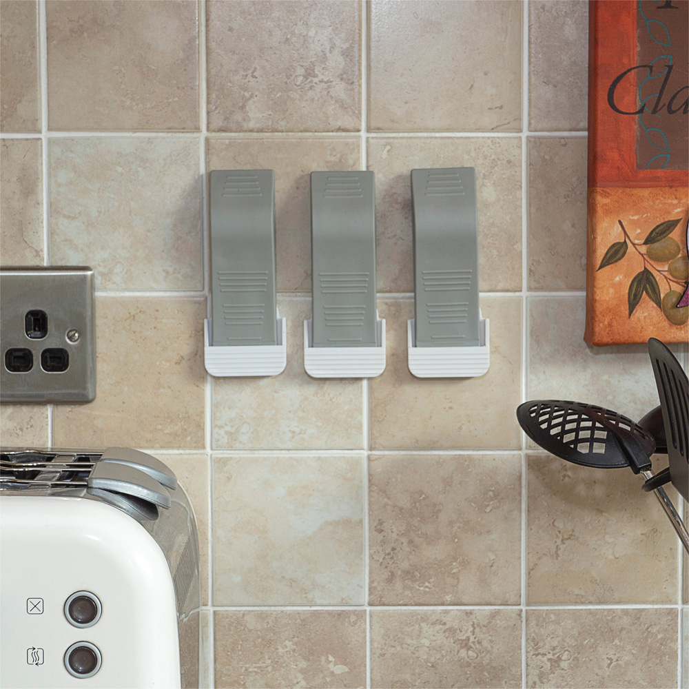 Aidapt Door Stopper with Holders 3 Pack Image 3