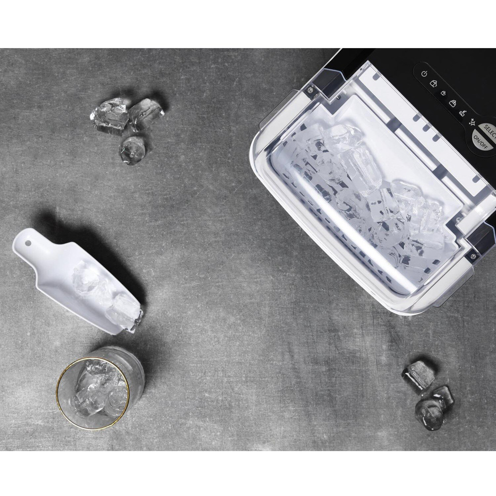 Ice Cube Maker 1.3L - Black Image 6