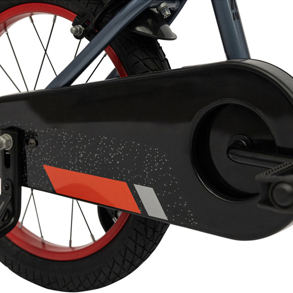 Huffy Pro Thunder 21805W Charcoal Grey Single Speed 16 inch Kids Bike Image 4