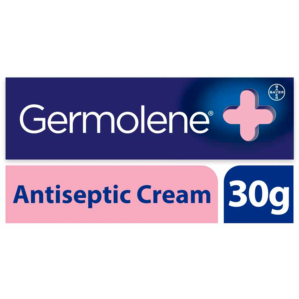 Germolene Dual Action Antiseptic Cream 30g Image 2