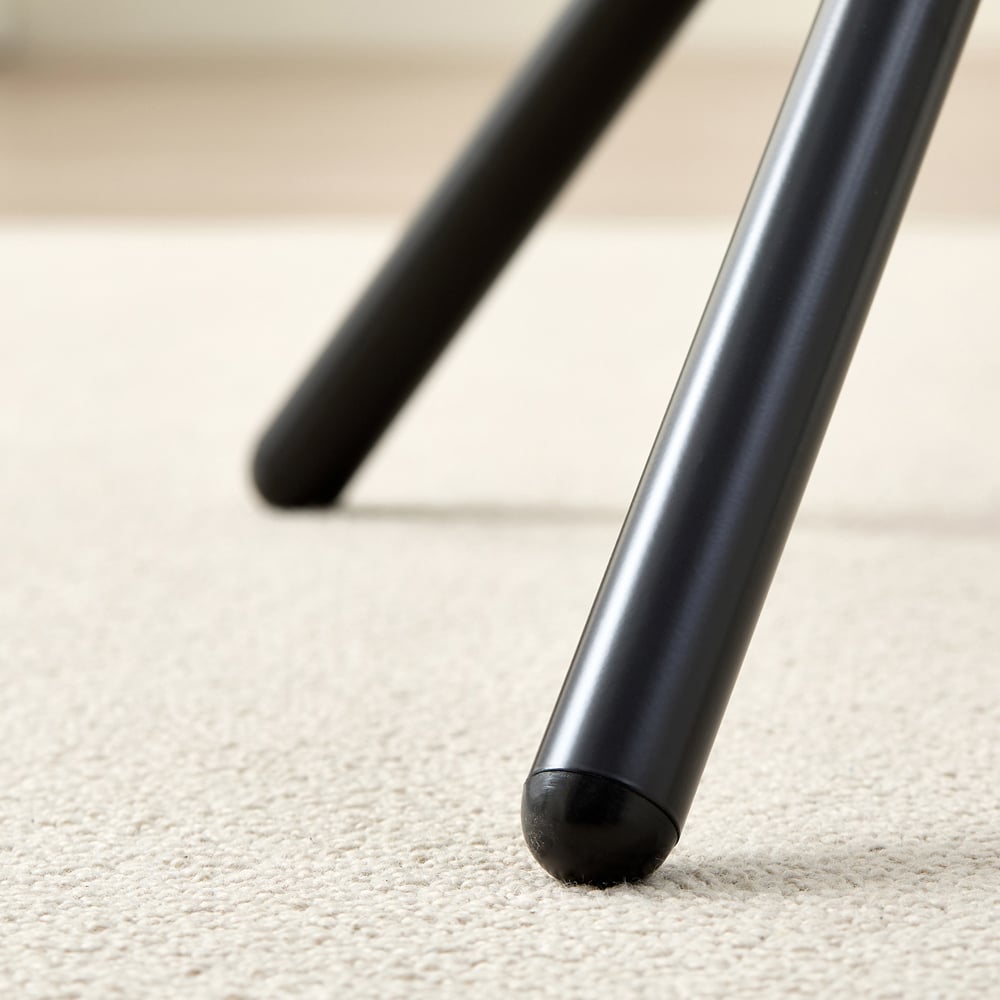 Indoor Living New York Charlotte 4 Seater Round Dining Set Grey Image 3