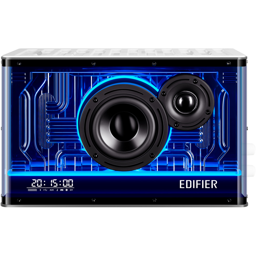 Edifier QD35 White Bluetooth Speaker with GaN Charger 40W Image 4
