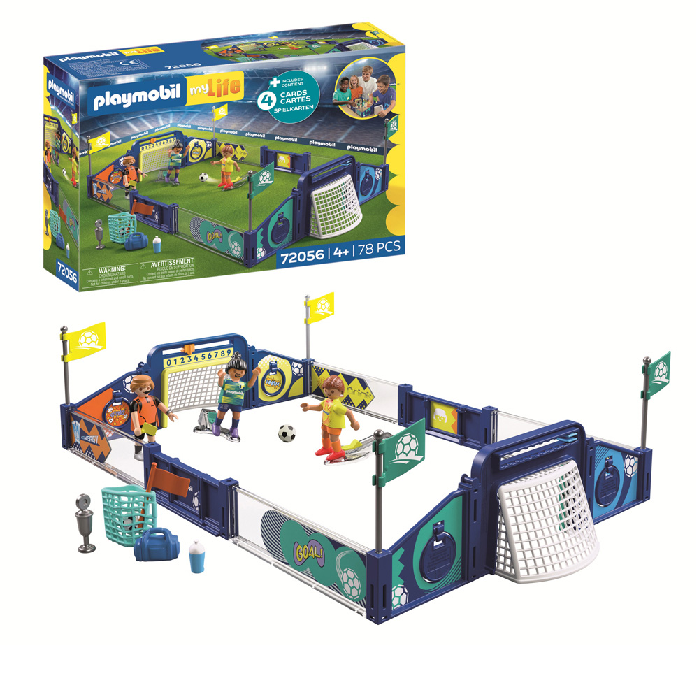Playmobil Football Arena Playset Image 4