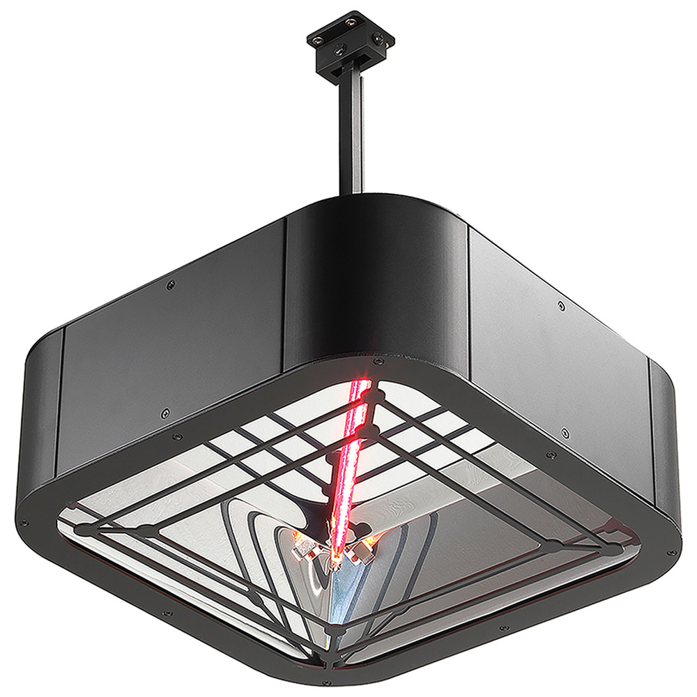 Shadow Black Pendant Hanging Heater 2000W Image
