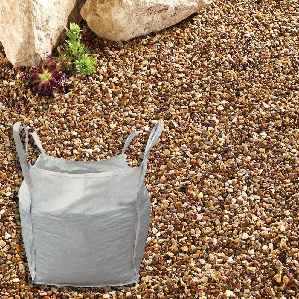 Stylish Stone Bulk Bag Golden Gravel Image 2
