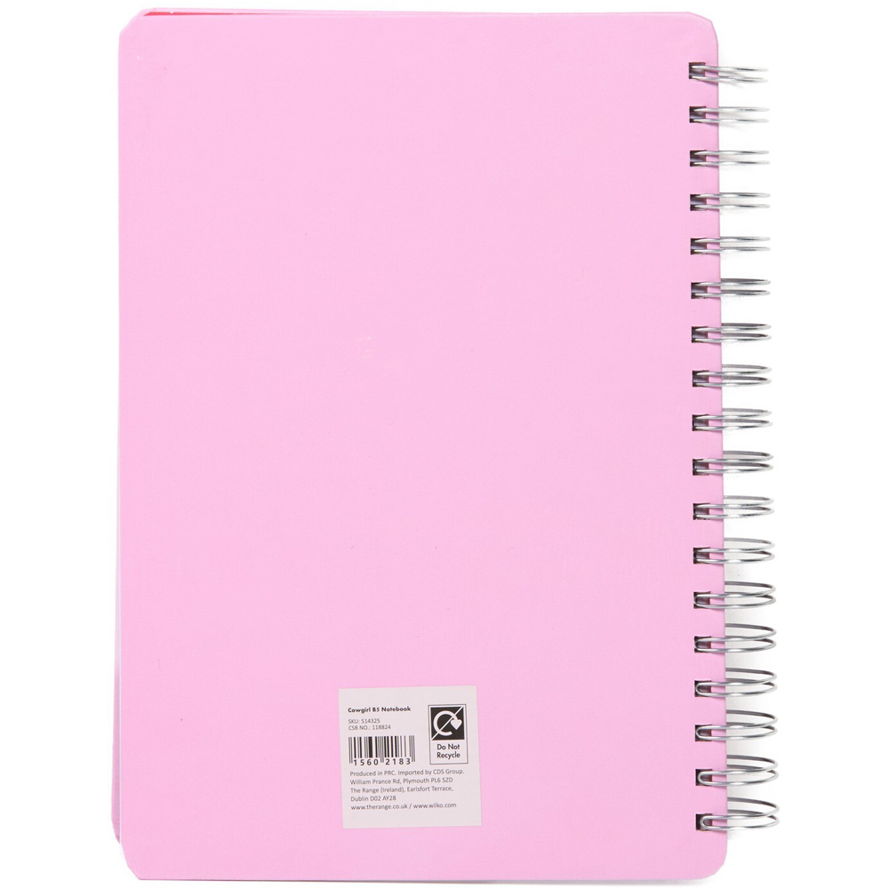 Cowgirl B5 Notebook Image 7