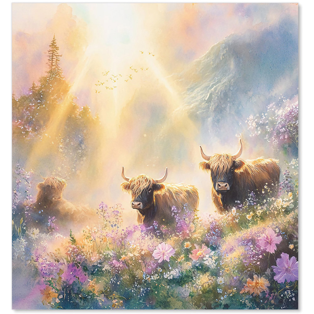 Warren Reed Designer Ava Sterling 00021 Kitchen Splashback 75 x 70cm Image 2