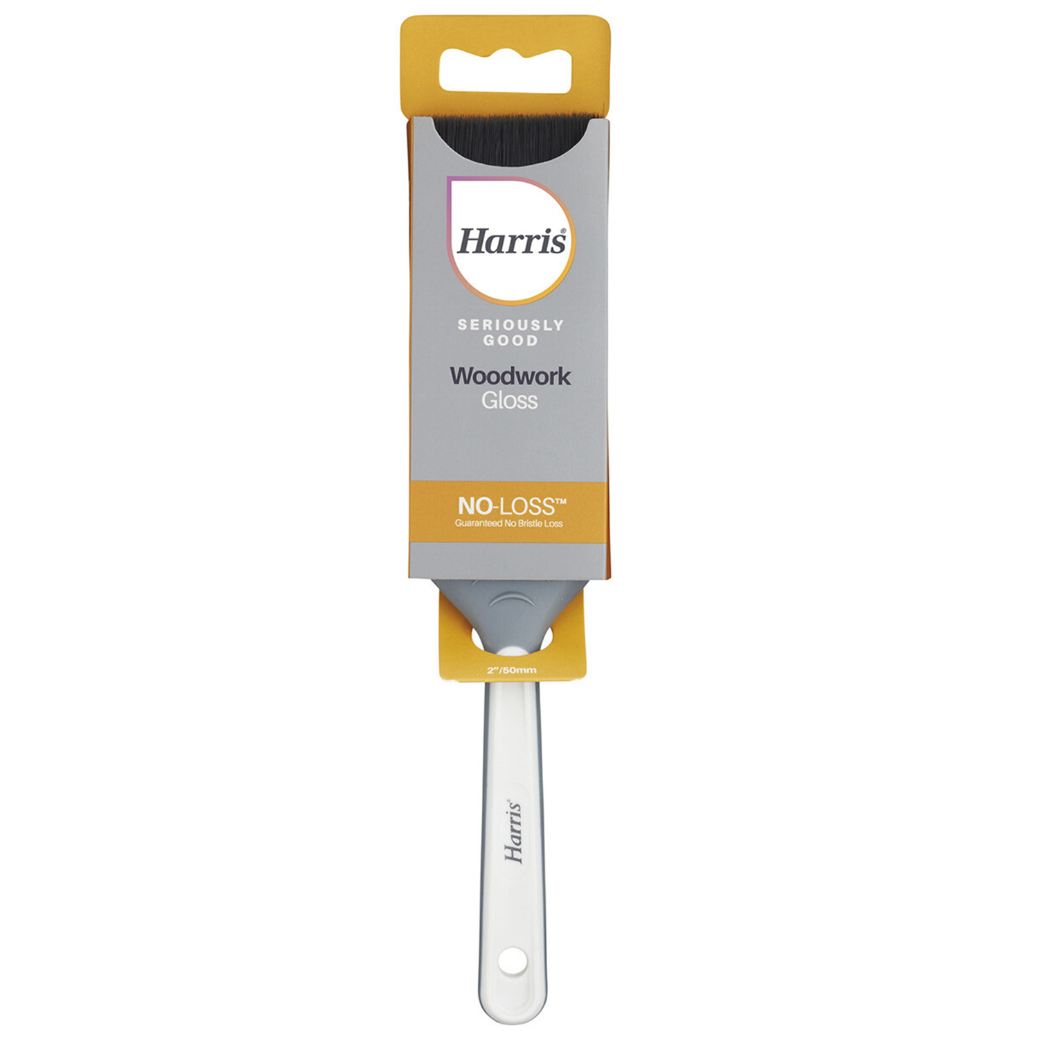 Harris 2 inch Seriously Good Woodwork Gloss Paint Brush Image 1
