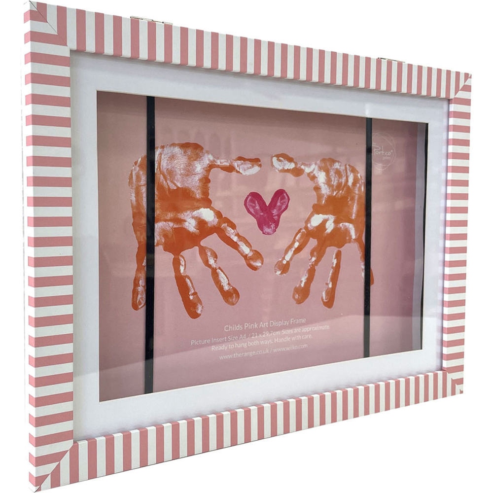 Art Display Frame Pink Image 5
