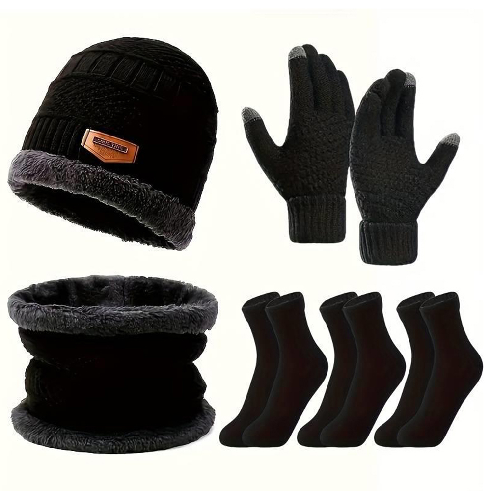 Dyzi Winter Essentials Set 6 Piece Image 1