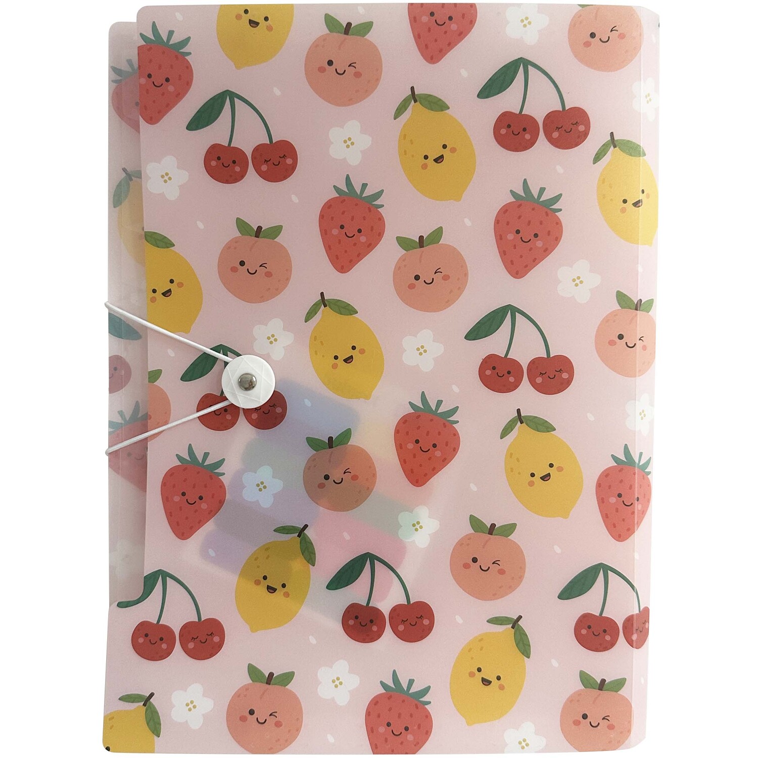 Fruity File Holder Pink Image 3
