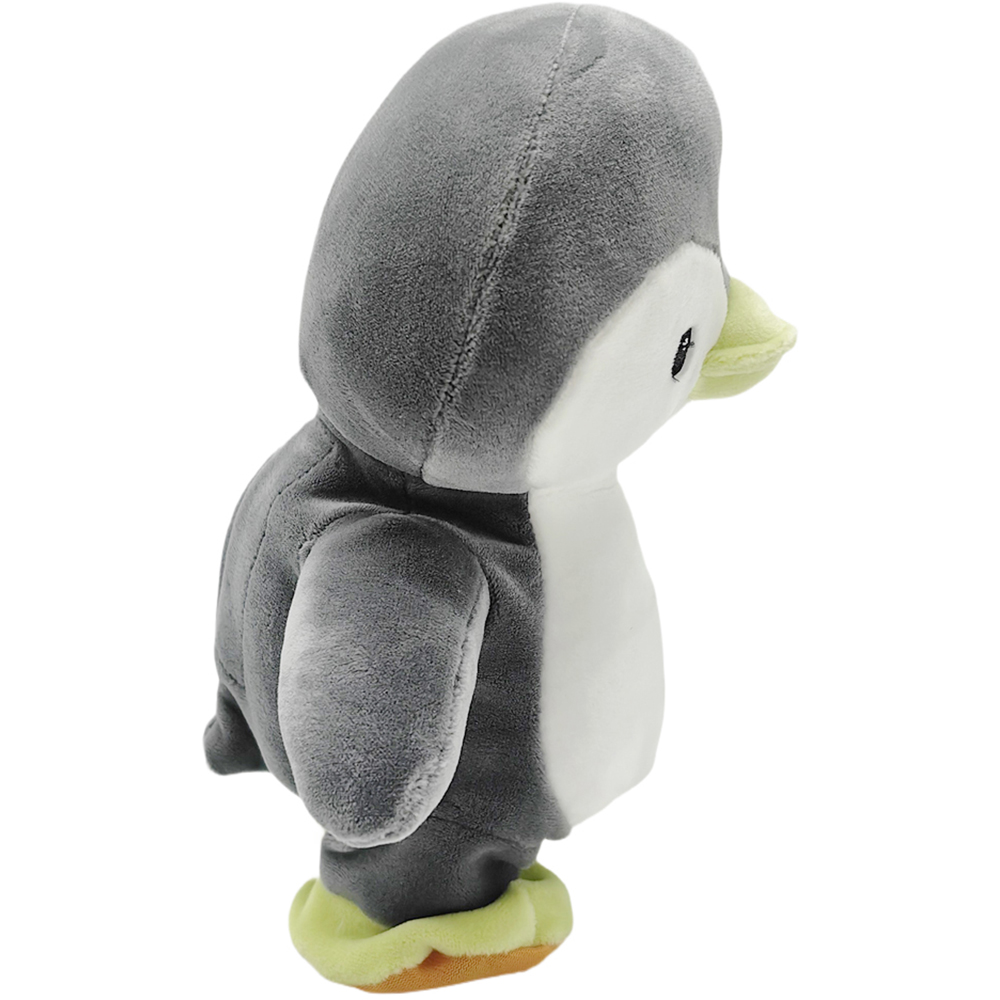 Pugs at Play Snowy Interactive Walking and Talking Penguin Plush Soft Toy Image 4