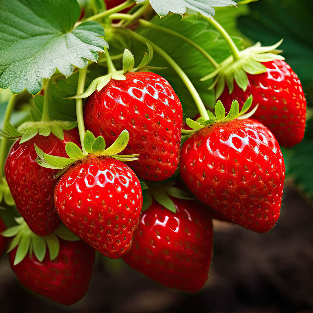YouGarden Strawberry 'Colossus' jumbo plug x 12 Image 1