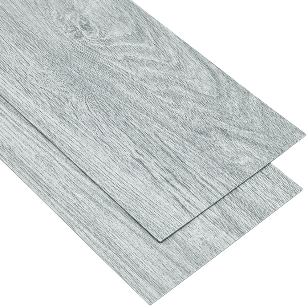 Living and Home PVC Realistic Wooden Plank Flooring 36 Pack Image 4