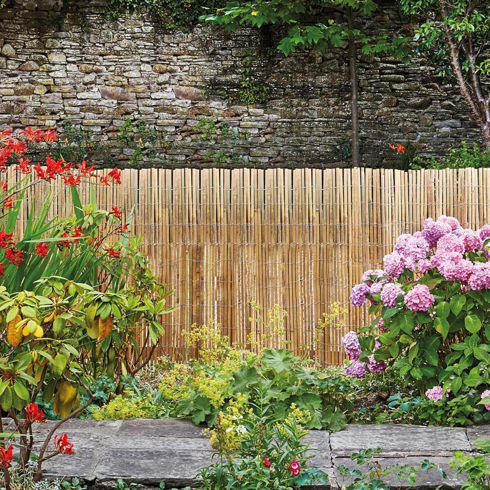 Garden Gear 1.5 x 4m Bamboo Slat Screen Roll Image 7