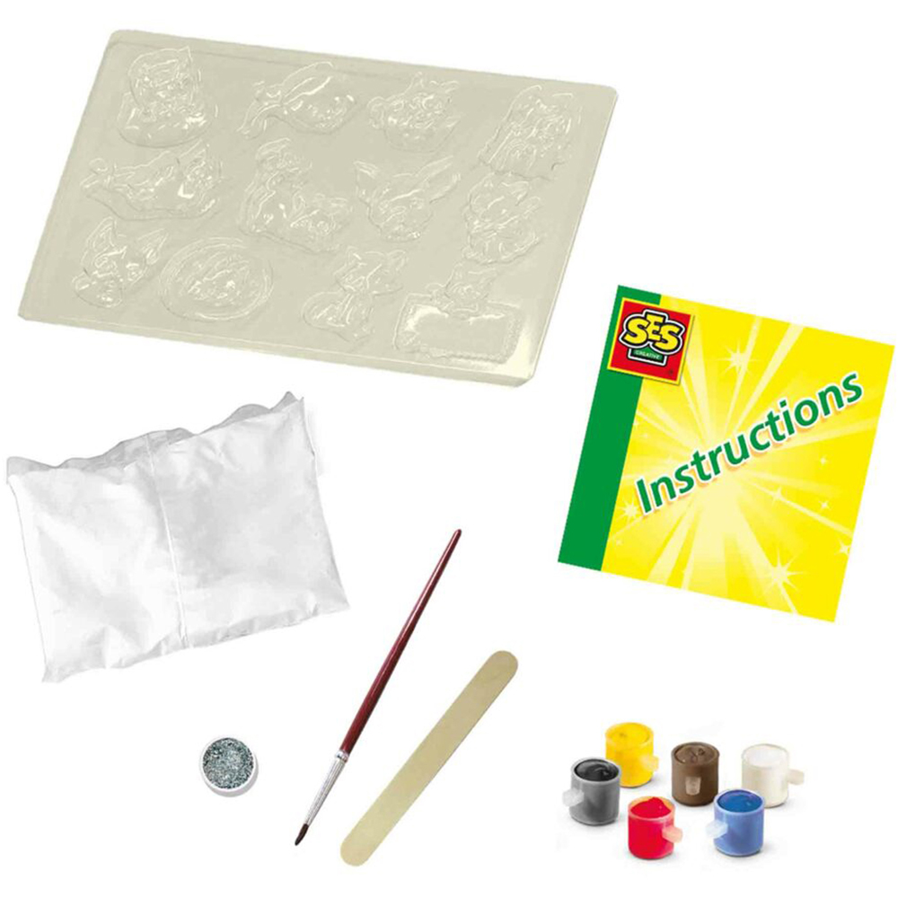 SES Creative Cats and Dogs Casting and Painting Set Image 2