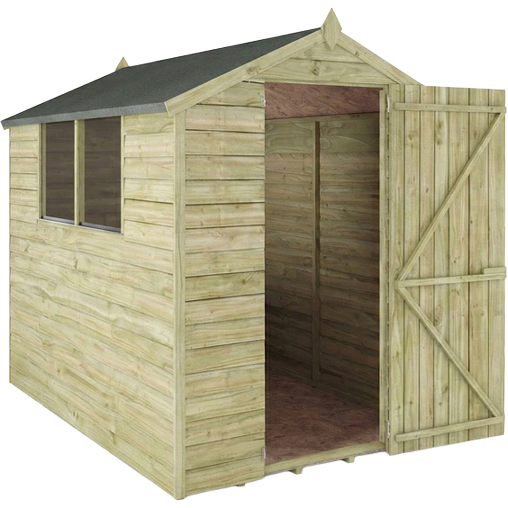 Mercia 7 x 5ft Overlap Apex Shed Image 3