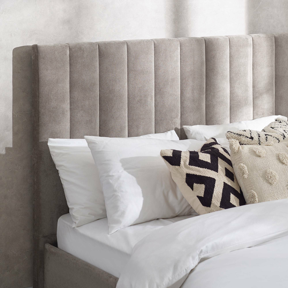 Julian Bowen Eloise Single Sahara Chenille Storage Bed Image 9