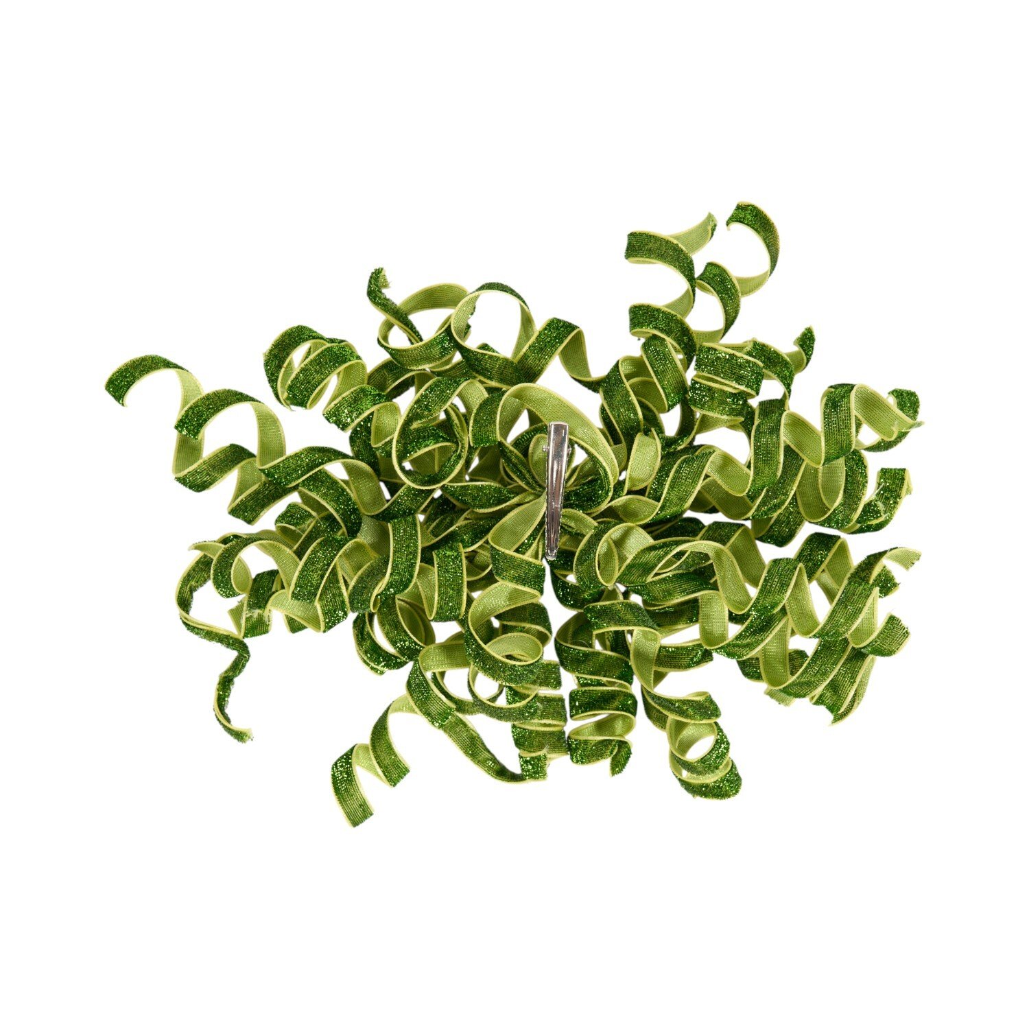 Curly Ribbon Clip Decoration Image 4
