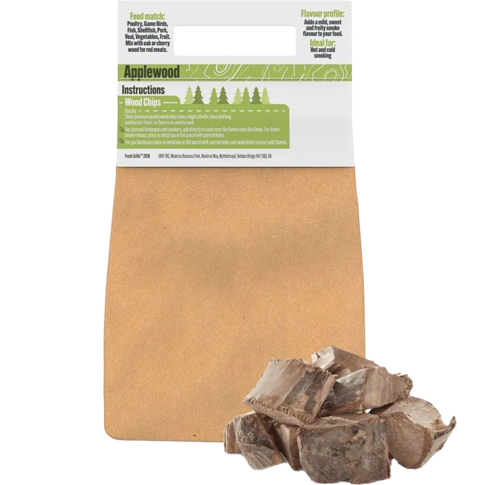 MonsterShop Applewood Wood Chips 9kg Image 2